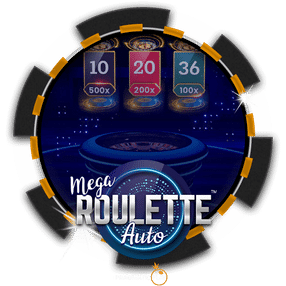 SilverPlay Casino Auto Mega Roulette Games